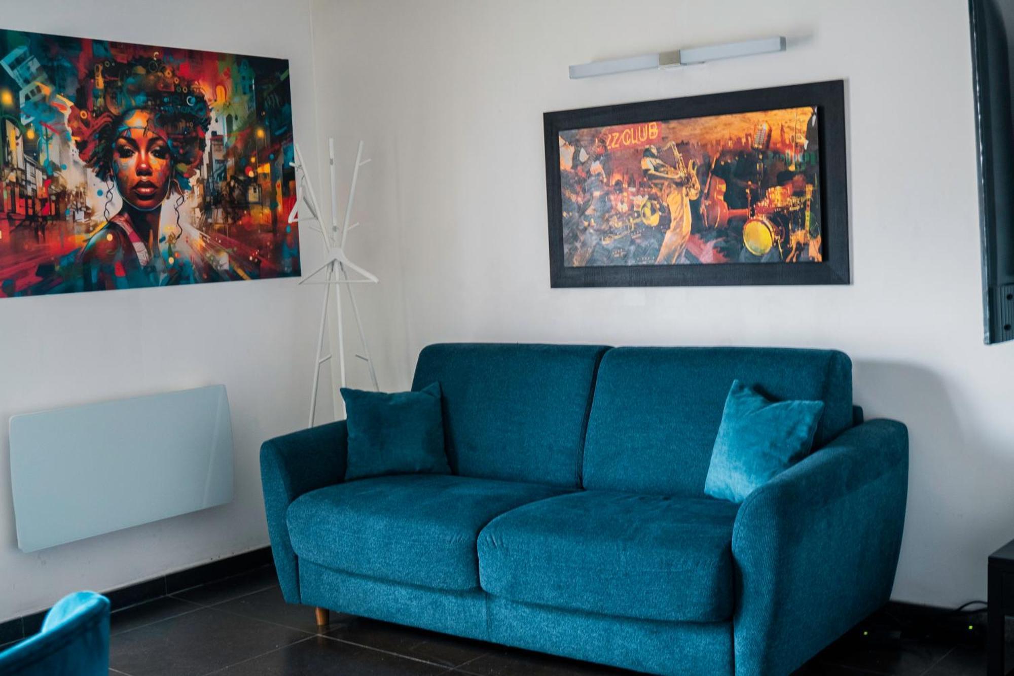Studio Lumineux Centre Neuilly-Sur-Marne Kültér fotó